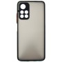 Чохол до мобільного телефона Dengos Matte POCO M4 Pro (black) (DG-TPU-MATT-102)