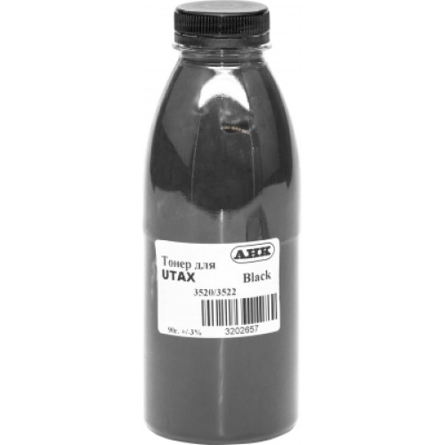 Тонер Utax 3520/3522, 90г Black AHK (3202657)