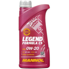 Моторна олива Mannol LEGEND FORMULA C5 1л 0W-20 (MN7921-1)