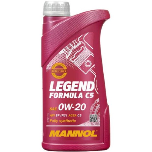 Моторна олива Mannol LEGEND FORMULA C5 1л 0W-20 (MN7921-1)