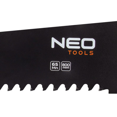 Ножівка Neo Tools для піноблоків, 800 мм, 23 зубів, твердосплавна напайка (41-201)