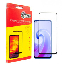 Скло захисне Dengos Full Glue Oppo A96 4G (TGFG-223)