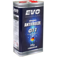 Антифриз EVO G11 Concentrate (Blue) 5kg (G11BLUE05KGx3)