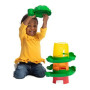 Розвиваюча іграшка Chicco пірамідка 2 в 1 Будинок на дереві (11084.00)