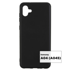 Чохол до мобільного телефона Armorstandart Matte Slim Fit Samsung A04 (A045) Black (ARM63897)