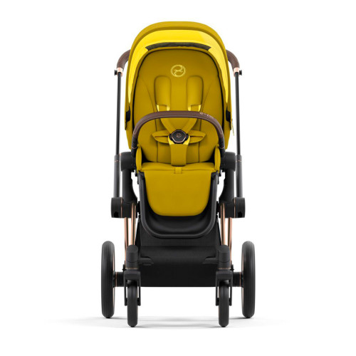 Набір текстилю для коляски Cybex Priam Mustard Yellow (521002399)