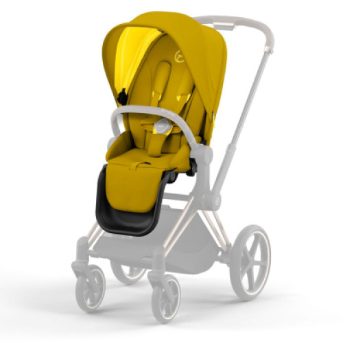 Набір текстилю для коляски Cybex Priam Mustard Yellow (521002399)