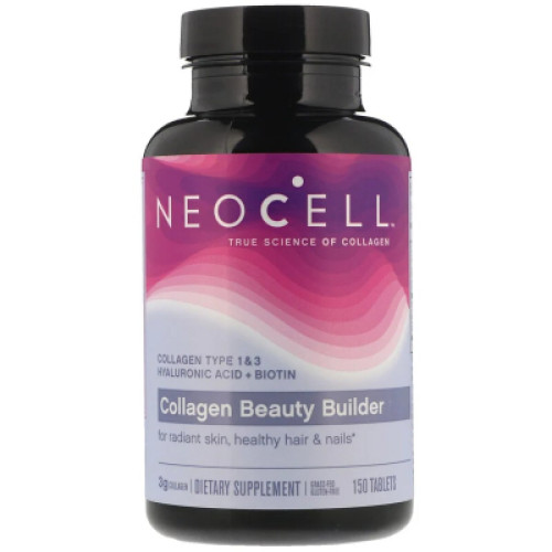 Вітамінно-мінеральний комплекс Neocell Колаген Творець Краси, Collagen Beauty Builder, NeoCell, 150 (NEL-12931)