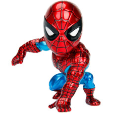 Фігурка для геймерів Jada металева Марвел 4 Людина-павук Класична 10 см (253221005)