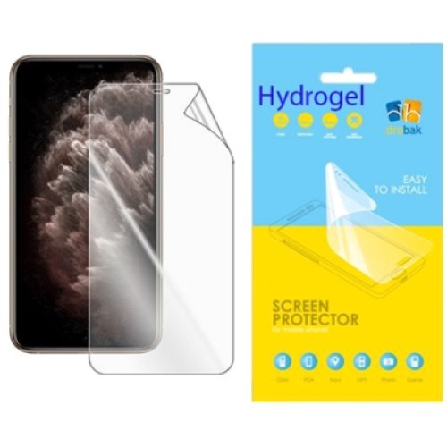 Плівка захисна Drobak Hydrogel Apple iPhone X (474743) (474743)