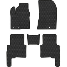 Килимок в салон EVAtech Kia Sorento (XM) (Hinged Gas Pedal) 7 seats 2009-2 (KI12232C5KH3RBB)