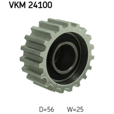 Ролик натягувача ременя SKF VKM 24100