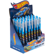 Ручка масляна Kite Hot Wheels , синя (HW21-033)