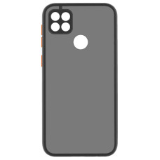 Чохол до мобільного телефона MAKE Xiaomi Redmi 9C Frame Black (MCF-XR9CBK)