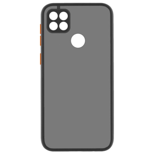 Чохол до мобільного телефона MAKE Xiaomi Redmi 9C Frame Black (MCF-XR9CBK)