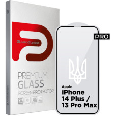 Скло захисне Armorstandart Pro 3D LE Apple iPhone 14 Plus / 13 Pro Max Black (ARM65655)