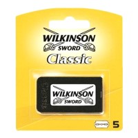 Змінні касети Wilkinson Sword Classic Double Edge (класичні леза) 5 шт. (4027800011209)