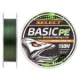 Шнур Select Basic PE 150m Dark Green 0.04mm 5lb/2.5kg (1870.18.18)