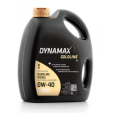 Моторна олива DYNAMAX GOLDLINE FS 0W40 4л (502732)