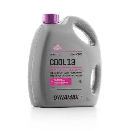 Антифриз DYNAMAX COOL ULTRA G13 4л (501994)