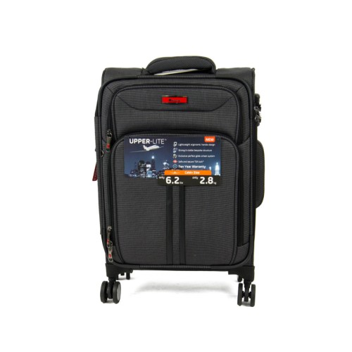 Валіза IT Luggage Applaud Grey-Black S (IT12-2457-08-S-M246)