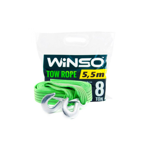 Трос буксирувальний WINSO 8т, 5,5м (138050)