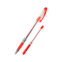 Ручка масляна Axent DB 0,7мм червона (DB2062-06)
