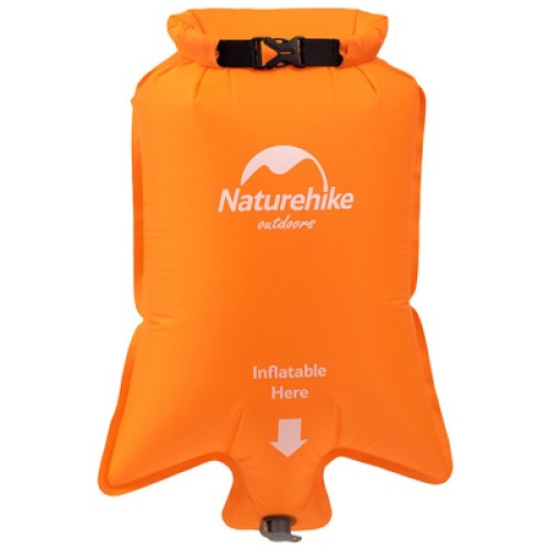 Гермомішок Naturehike FC-10 NH19Q033-D Помаранчевий 70 х 35 см (6927595734292)