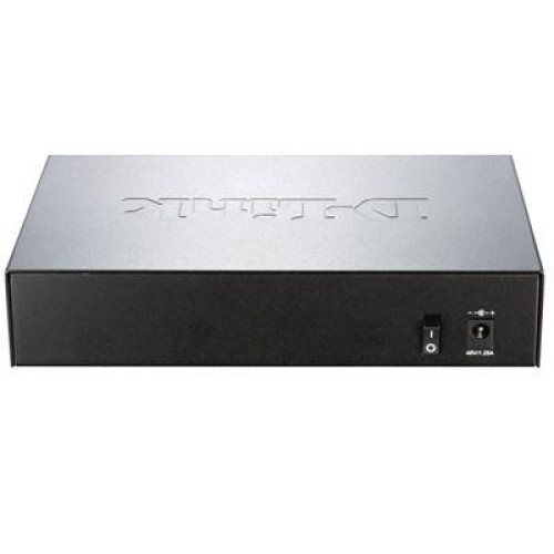 Комутатор мережевий D-Link DGS-1008P