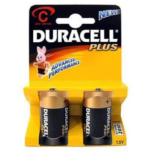 Батарейка Duracell C LR14 * 2 (5000394052529 / 81483545)