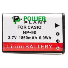 Акумулятор до фото/відео PowerPlant Casio NP-90 (DV00DV1314)