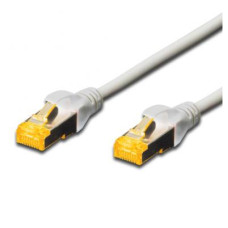 Патч-корд 0.5м CAT 6a S-FTP AWG 26/7 Digitus (DK-1644-A-005)