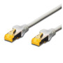 Патч-корд 0.5м CAT 6a S-FTP AWG 26/7 Digitus (DK-1644-A-005)