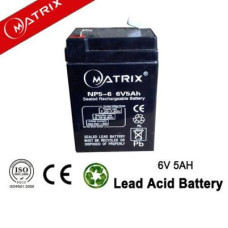 Батарея до ДБЖ Matrix 6V 5AH (NP5-6)