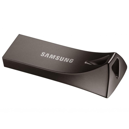 USB флеш накопичувач Samsung 64GB Bar Plus Black USB 3.1 (MUF-64BE4/APC)