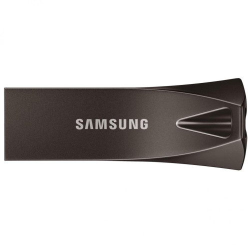 USB флеш накопичувач Samsung 64GB Bar Plus Black USB 3.1 (MUF-64BE4/APC)