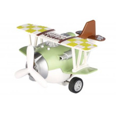 Спецтехніка Same Toy Самолет металический инерционный Aircraft зеленый (SY8016AUt-2)