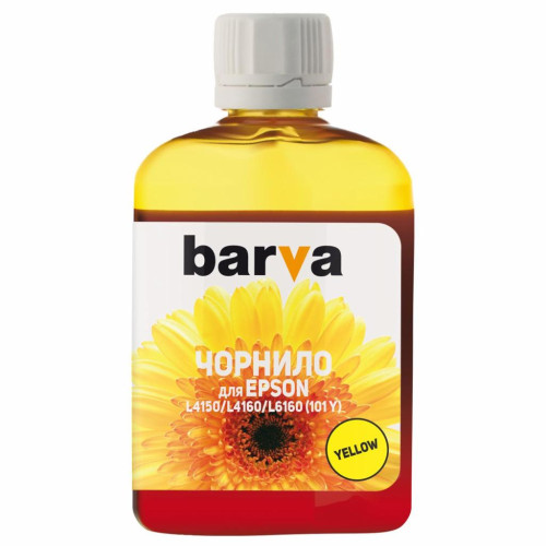 Чорнило Barva Epson L4150/L4160 (101) Yellow 100 мл (E101-601)