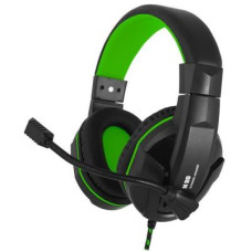 Навушники Gemix N20 Black-Green Gaming
