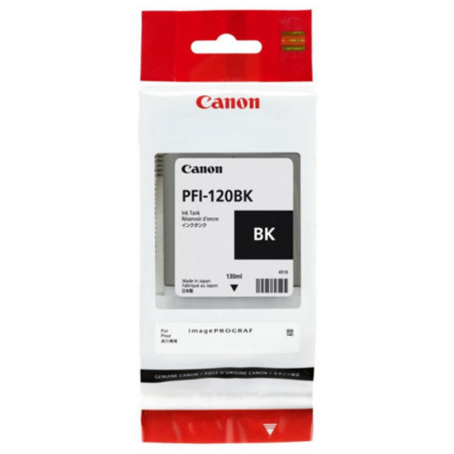 Картридж Canon PFI-120 black, 130ml (2885C001AA)