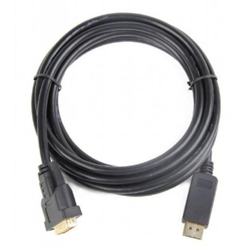 Кабель мультимедійний miniDisplayPort to DVI 1.8m Cablexpert (CC-mDPM-DVIM-6)