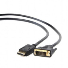 Кабель мультимедійний miniDisplayPort to DVI 1.8m Cablexpert (CC-mDPM-DVIM-6)