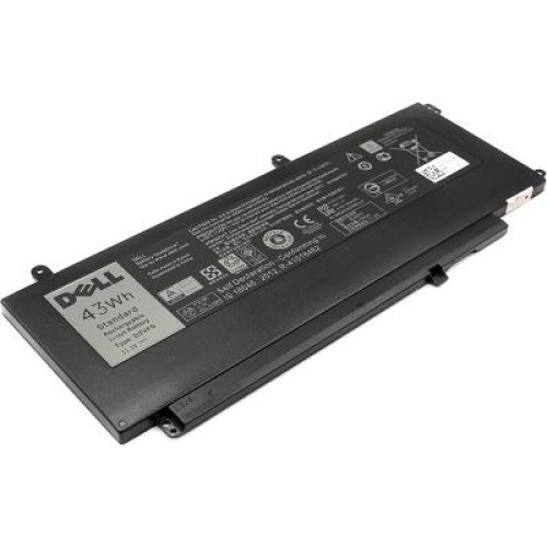 Акумулятор до ноутбука DELL Inspiron 15 7547 (D2VF9) 11.1V 3840mAh PowerPlant (NB441112)