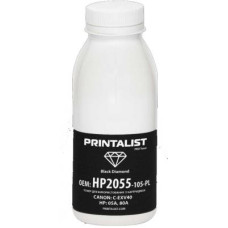 Тонер HP LJ P2035/2055, 105г Black Printalist (HP2055-105-PL)