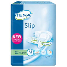 Підгузки для дорослих Tena Slip Plus Medium 10 (7322541118215)