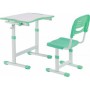 Парта зі стільцем FunDesk Piccolino II Green