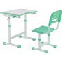 Парта зі стільцем FunDesk Piccolino II Green
