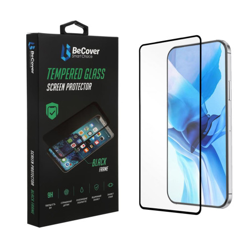 Скло захисне BeCover Premium Xiaomi Redmi Note 9S / Note 9 Pro / Note 9 Pro Max B (705464)