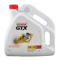 Моторна олива Castrol GTX 5W-30 C4 4л (CS 5W30 GTX C4 4L)