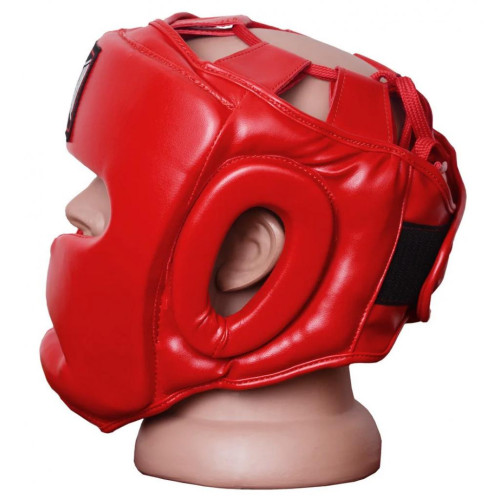 Боксерський шолом PowerPlay 3043 L Red (PP_3043_L_Red)